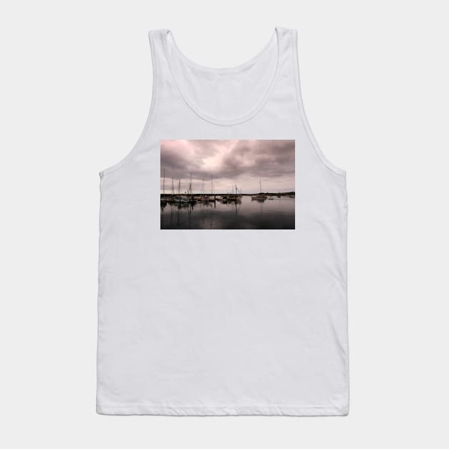 Calm in the Harbour Tank Top by jwwallace
